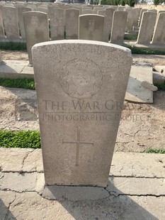 BAGHDAD (NORTH GATE) WAR CEMETERY - PROCKSON, G J